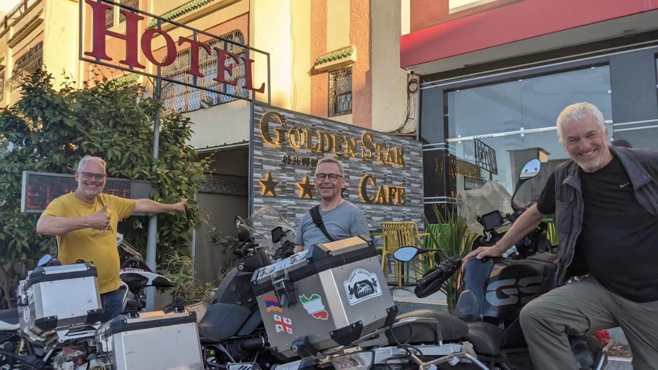 Hotel Golden Star Taounate Esterno foto