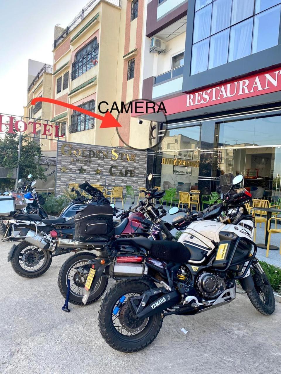 Hotel Golden Star Taounate Esterno foto